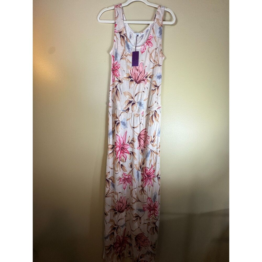Lascana Dress, Multicolored Floral, Long Dress